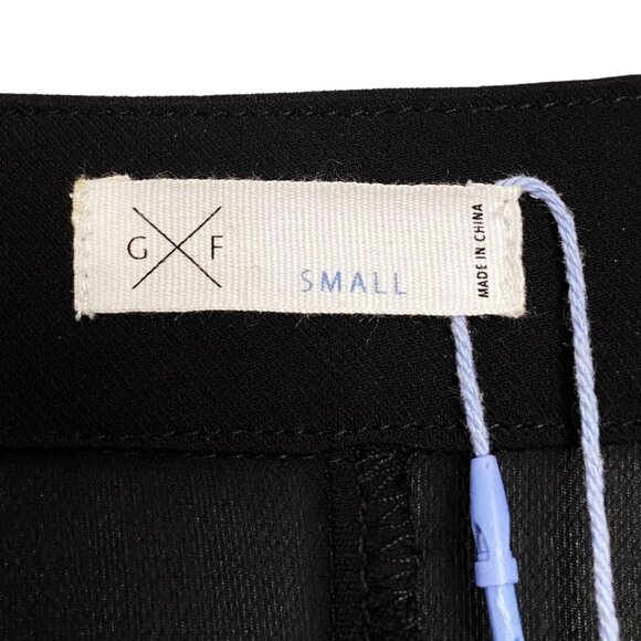 NWT GF Collection Vance Black Long Sheer Cardigan With Pockets - Picture 6 of 10